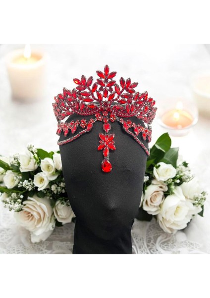 Alınlıklı Gelin Tacı ,kına,nişan,söz,after,bride,party Taç