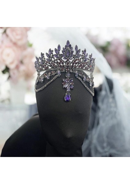 Alınlıklı Gelin Tacı ,kına,nişan,söz,after,bride,party Taç 2