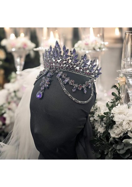 Alınlıklı Gelin Tacı ,kına,nişan,söz,after,bride,party Taç 2 modelleri