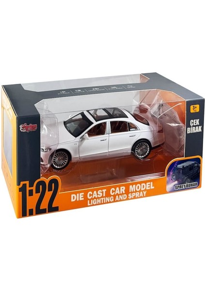 HCL-513 Kut.cb 1:22 Sesli ve Işıklı Buhrlı Mtl Arç