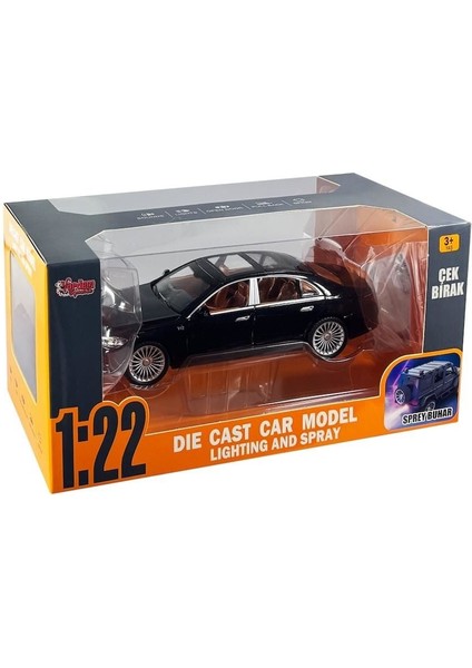 HCL-513 Kut.cb 1:22 Sesli ve Işıklı Buhrlı Mtl Arç