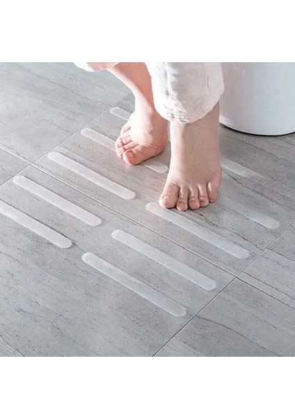 Bondit Banyo Mutfak Fayans Merdiven Kaygan Zemin Kaymaz Bandı Kaydırmazlık Bant 2X20CM indirimleri