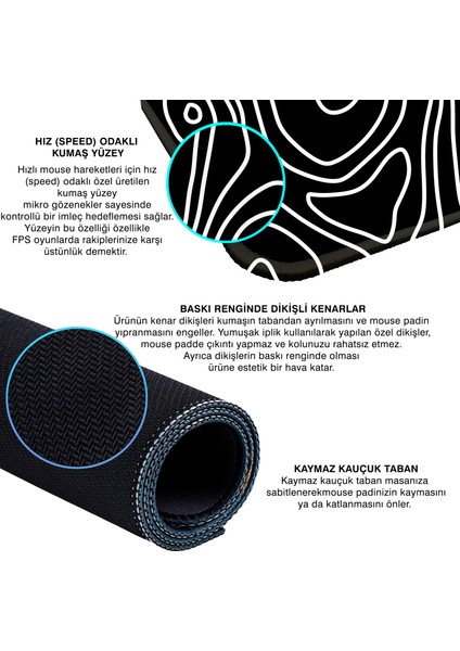 Gaming Mouse Pad 70X30 Mouse Pad Xl Oyuncu Mouseped Büyük Mause Pad