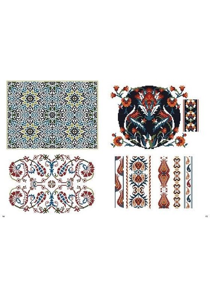 Kanaviçe Osmanlı Motifleri fırsatları