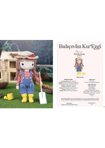 Hello Amigurumi fiyatları