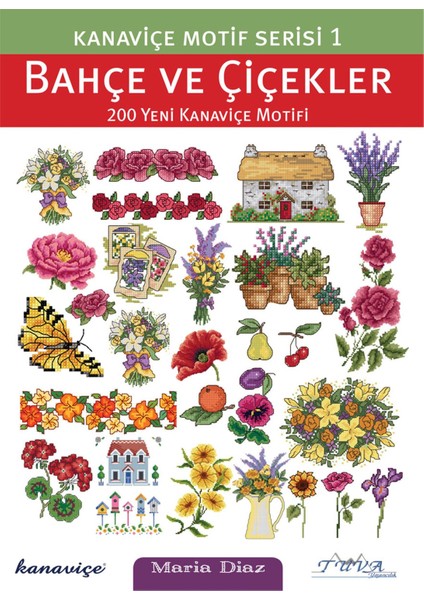 K.motif Serisi 1- Bahçe ve Çiçekler