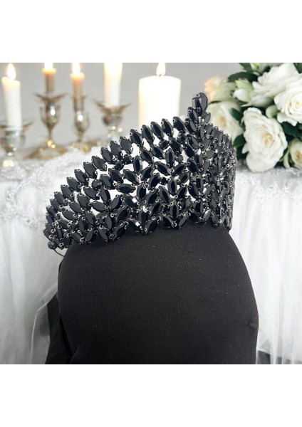 Kristal Taşlı Gelin,kına,nişan,söz,after,bride,party Taç