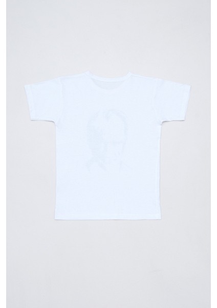 Atatürk Baskılı Unisex Çocuk Tişört fırsatları
