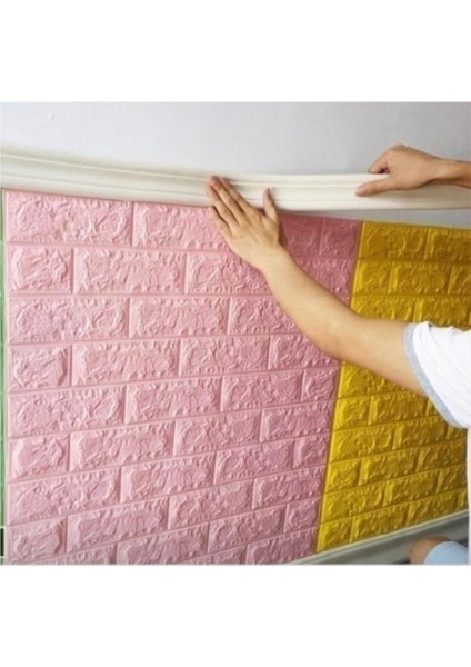 8X110 cm Beyaz Esnek Duvar Çıtası Dekoratif Yapışkanlı Çerçeve Süpürgelik fırsatları