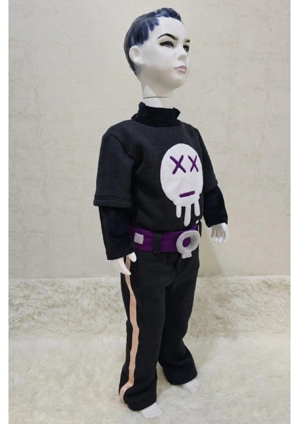 Gizemli Dövüşçü Anime Cosplay Kostümü fiyatları