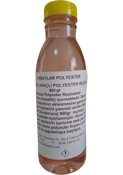 Fiber Polyester Tamir Seti 600 gr Reçine+Elyaf+Fırça fiyatları