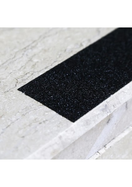 Bondit 50 mm x 25 M Merdiven Kaydırmaz Bant – Siyah Güvenlik Bandı