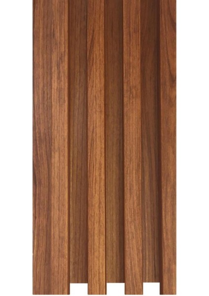 Atc Kahverengi Ahşap Görünümlü Pvc Kaplama Lambiri 16CMX95CM