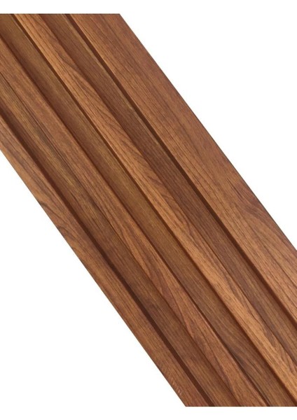 Atc Kahverengi Ahşap Görünümlü Pvc Kaplama Lambiri 16CMX95CM