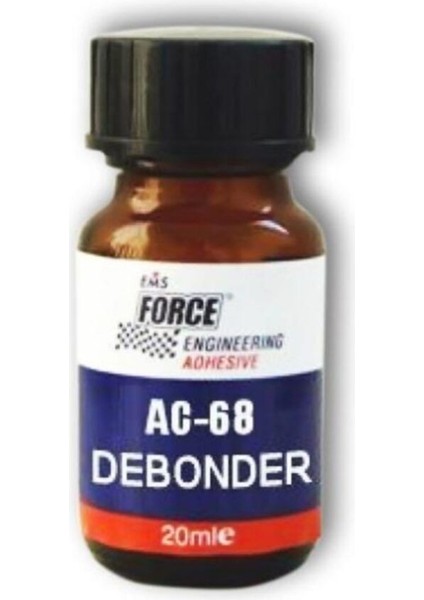 Ac-68 Japon Yapıştırıcı Sökücü 20 ml