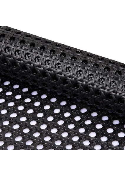 Pvc (Plastik) Siyah Dekoratif Hasır Hazeran 45 * 100 cm