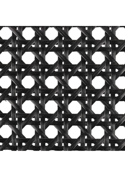 Pvc (Plastik) Siyah Dekoratif Hasır Hazeran 45 * 100 cm