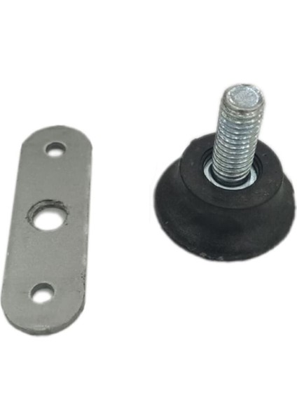 Dolap Raf Bingo Ayak ve Bağlantı Sacı Siyah (4 Takım) fiyatları