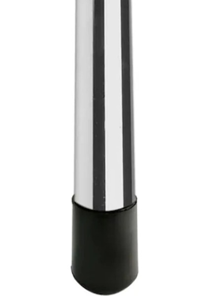 21 mm Pvc Sandalye Profil Ayak Pabucu Sessiz Yumuşak - Siyah (12 Adet) fırsatları