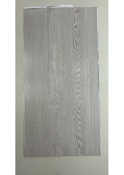 NWYP02 Açık Gri Yapışkanlı Ahşap Pvc Yer Döşeme Parkesi