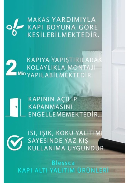 Kapı Altı Rüzgar Önleyici Çelik Kapı Isı Yalıtım Süngeri Eşik Altlığı Rüzgarlık Toz Soğuk Sünger modelleri