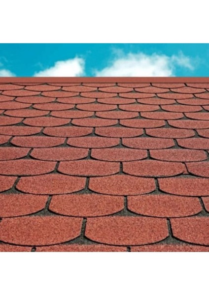 Şıngıl (Shingle) Petek Model Kırmızı 2.61 M2