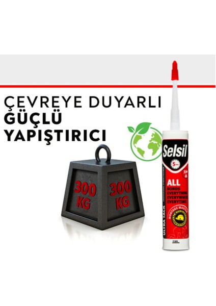 Seldil Ultra Tack Usta Serisi Korniş Yapıştırıcı 290 ml Beyaz fiyatları
