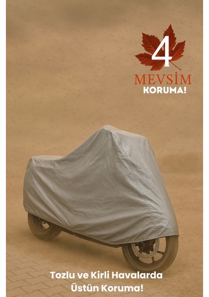 Rks Easy Pro 50 Uyumlu Motosiklet Brandası 4 Mevsim Su Geçirmez Motor Brandası modelleri