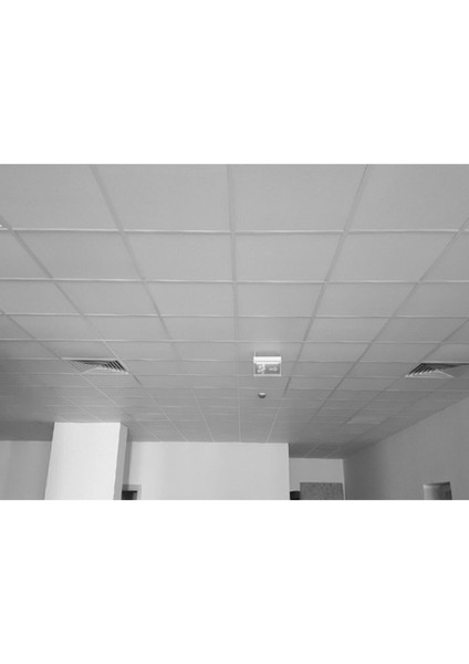 Beyaz Karolam Asma Tavan 60X60CM 1pak 10 Adet fiyatları