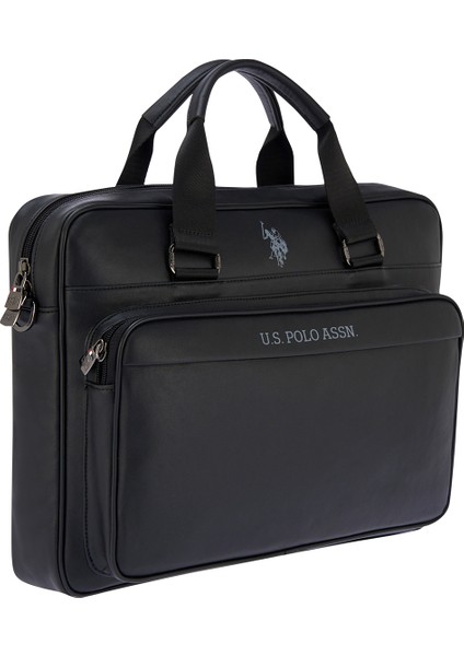 Us Polo Assn 25041-25042 Omuz Askılı Laptop Çantası Evrak Çantası