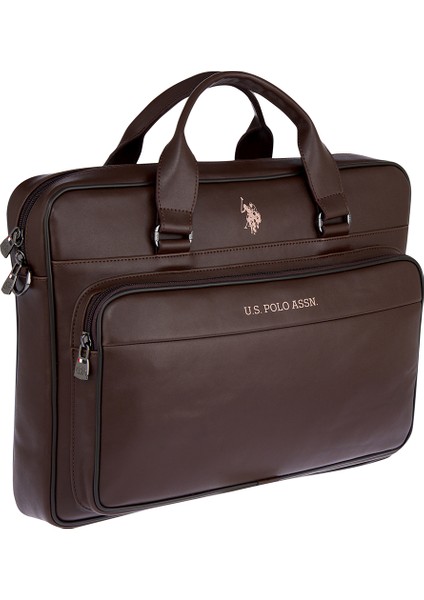 Us Polo Assn 25041-25042 Omuz Askılı Laptop Çantası Evrak Çantası