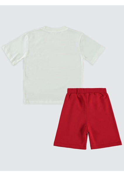 Erkek Çocuk Takım 2-5 Yaş Kırmızı fiyatları