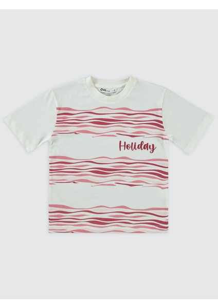 Erkek Çocuk Takım 2-5 Yaş Kırmızı modelleri