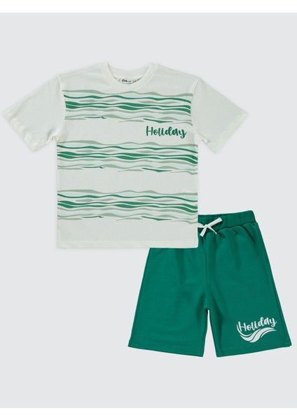 Erkek Çocuk Takım 2-5 Yaş Benetton