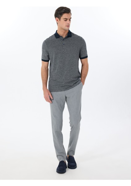 Polo Yaka Lacivert Erkek T-Shirt ACE091252024_LAC fiyatları