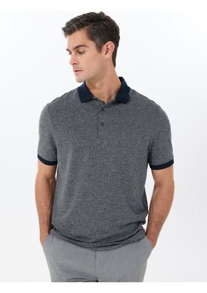 Polo Yaka Lacivert Erkek T-Shirt ACE091252024_LAC modelleri