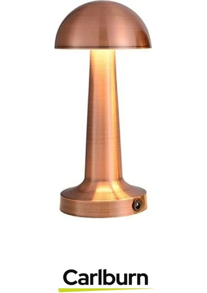 Özel Tasarım 3 Modlu 23 cm x 9 cm Modern Aç/kapa Butonlu Mantar Dokunmatik LED Masa Lambası modelleri