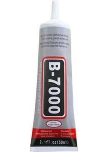 B7000 Telefon Ekran ve Kapak Yapıştırıcısı 50ML - Tutkal - Şeffaf Renk Etkili Koruma fırsatları
