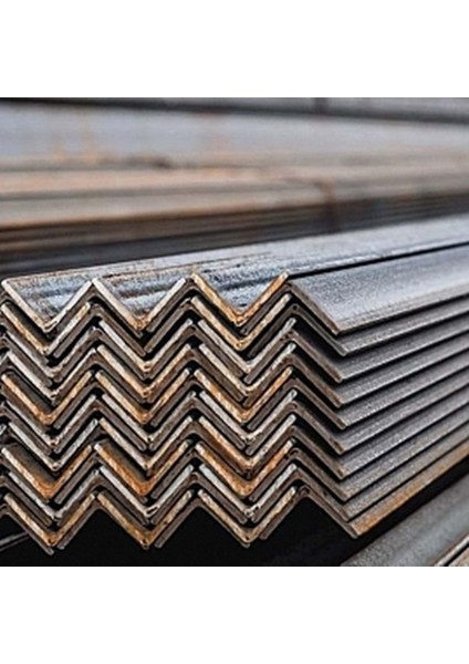 (1mt) 30X30X3 mm Köşebent Demiri Hadde L Profil
