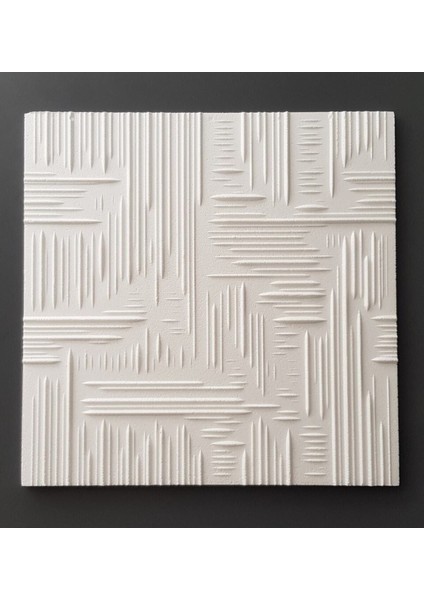 Köpük Tavan Duvar Kap. 50X50 cm Çizgi 10M2- (40ADET)