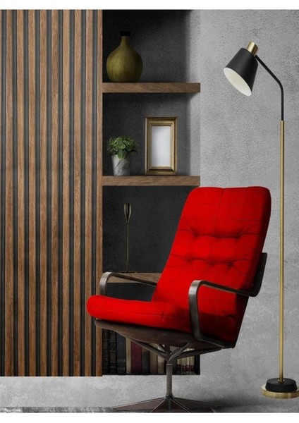 Atc 12X290CM Dekoratif Antik Ceviz Pvc Duvar Lambiri Ofis Salon Tv Arkası Dekoratif Atc Lambir Pane