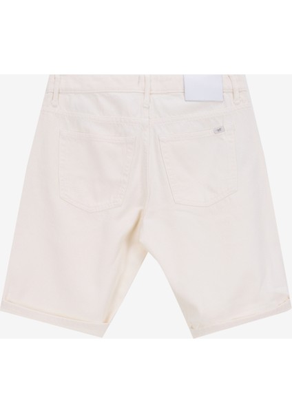 Denim Şort, 34, Beyaz fiyatları