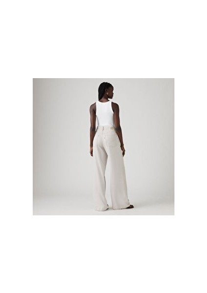 Xl Straight Linen Kadın Pantolon