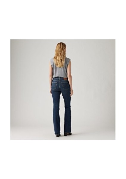 726™ High Rise Flare Kadın Jean Pantolon - Blue Swell