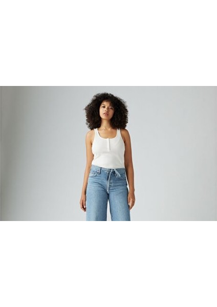 Vacationer Ribbed Tank Top