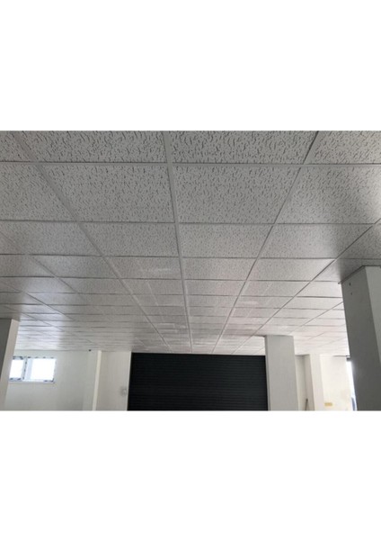 Prosista Asma Tavan Karolam Siyah Kırçıllı 60X60 cm 1pak 10ADET fiyatları