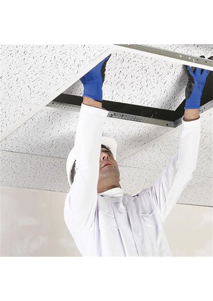 Prosista Asma Tavan Karolam Siyah Kırçıllı 60X60 cm 1pak 10ADET modelleri