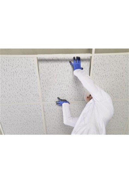 Prosista Asma Tavan Karolam Siyah Kırçıllı 60X60 cm 1pak 10ADET fırsatları