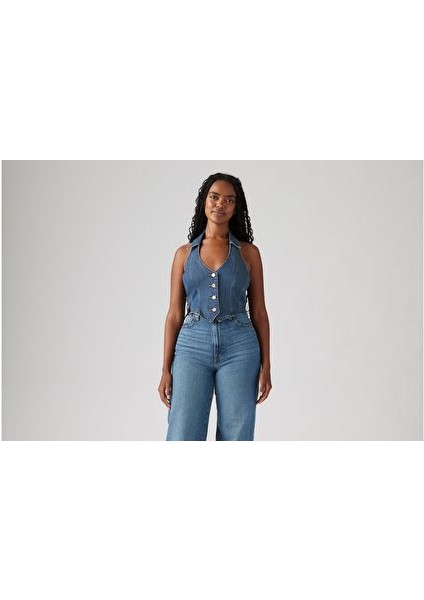 Bria Denim Korse