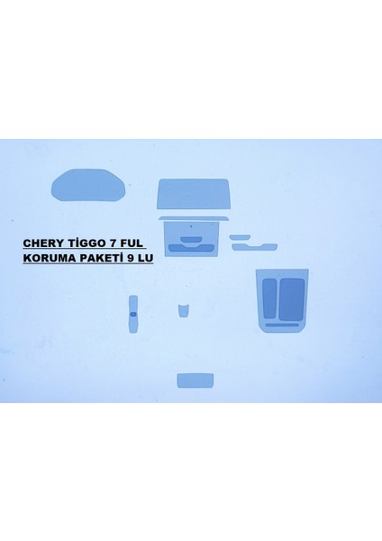 Chery Tiggo 7 Nano Tpu Koruma Full 9 Lu Paket